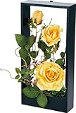 ユーパワー Flower Art ウォールフラワーアート ローズ イエロー FL-04033