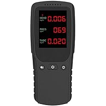 動作確認済み【美品】サンワサプライ 空気質測定器 PM2.5 ホルムアルデヒド Amazon.co.jp: 【最新型】空気測定器 pm2.5 HCHO