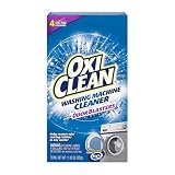 OXICLEAN(オキシクリーン) 洗濯槽クリーナー (アメリカ製) 粉末タイプ [汚れ/ニオイ予防] 1回分パック 80g×4包