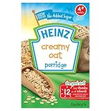 Heinz Breakfast Creamy Oat Porridge 4mth+ (125g) ハインツ朝食クリーミーオーツ麦のお粥4Mth + （ 125グラム）