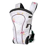 【ベビーアムール 】Bebamour 抱っこ紐 清新な花柄 ベビーキャリア3way 三色　(ホワイト)