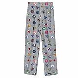 NBA Youth All Over Printed Pants – グレー、 グレイ
