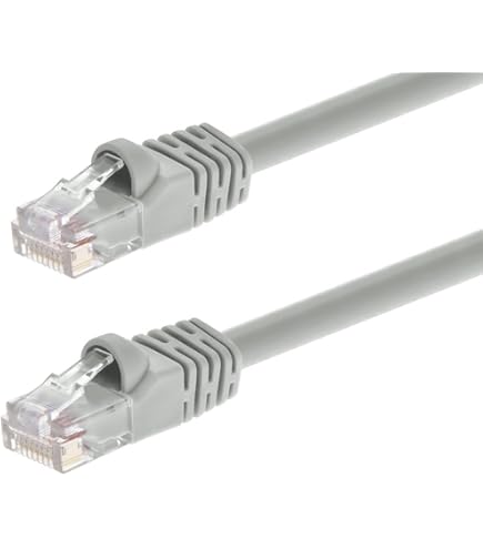 Cat6 Crossover Ethernet Cable 3.3FT - T-568A To T-568B RJ45 Male To Male Network LAN Patch Cord