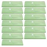 13個滑り止め粘着階段ステップ階段踏み板マットラグカバーカーペットグローでダーク ブラウン G429970006