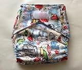 SUNNY BABY テープ式 ケーキ屋さん　 ワンサイズ布おむつカバー