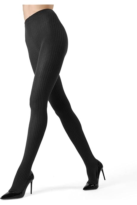 Memoi Glasgow Plaid Sweater Tights 