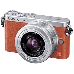 Panasonic デジタル一眼カメラ ルミックス GM1 レンズキット 標準ズームレンズ付属 オレンジ DMC-GM1K-D
