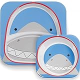 スキップホップ 食器セット ボウル プレート サメ [並行輸入品]