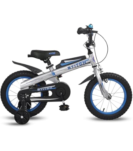 Amazon.co.jp: STITCH 12、14、16インチ 子供用自転車 ナイト