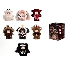 Amazon.co.jp: MayMei 冬日怪誕シリーズ ぬいぐるみマスコット｜ふわ