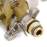Fenteer 散水　灌漑用スプレーヘッド　亜鉛合金製　インパクト　スプリンクラー　ガーデニング