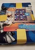 Star Wars Fleece Throw Blanket 40 x 60 (Blue) [並行輸入品]