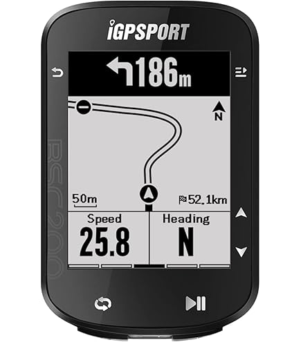 未使用品 iGPSPORT GPSサイクルコンピューター BSC300T iGPスポーツ サイクルコンピューター BSC300T(タッチスクリーン