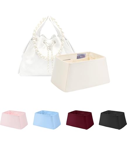 Amazon.co.jp: KINGS IN BAG シャネル25ミニ対応 バッグインバッグ