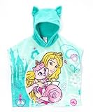 Disney Princess Palace Pets Hooded Poncho (Aurora - Teal) by AME [並行輸入品]
