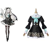 ブルーアーカイブ 歌住サクラコ コスプレ セット済みウィッグ付 フルセット ブルーアーカイブ-Blue Archive- 歌住サクラコ コスプレウィッグ