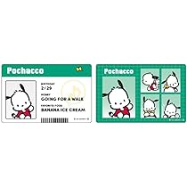 Amazon | ケイカンパニー サンリオキャラクターズ IDカード風
