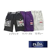 【SiShuNon/FARM】ファーム スパイダー 5分パンツ 130 2 ブラック
