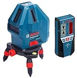 BOSCH(ボッシュ) レーザー墨出し器（受光器付き）[GLL5-50LR]【正規品】
