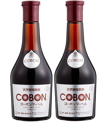 第一酵母 株式会社 天然酵母飲料コーボンマーベル 525ml×2本セット