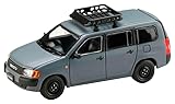 HJ64 1/64 トヨタ プロボックス カスタムバージョン マットグレイ 完成品