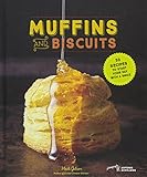 Chronicle Books（クロニクルブックス）Muffins & Biscuits(H23.5×W19.6×D1.8ｃｍ)