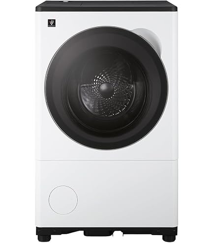 Amazon.co.jp: パナソニック 洗濯機 ななめドラム洗濯乾燥機 LX