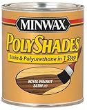 Minwax 21350 Satin Polyshades Royal Walnut, 1/2-Pint [並行輸入品]