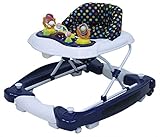 Big Oshi 2 In 1 Walker Rocker, Navy/White by Big Oshi
