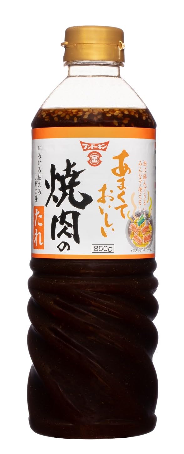 【41%OFF】【895円】 フンドーキン あまくておいしい焼肉のたれ 850g×2本