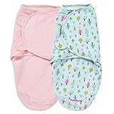 Summer Infant社製 [スワドルミー ベビー おくるみ] 05.Sw.ツリーズ【2s-74320】ステージ2【S/M-2枚セット】