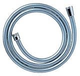三栄水栓 【交換用シャワーホース】シャワーホース メタリックカラー 1.6m PS30-860TXA-SC