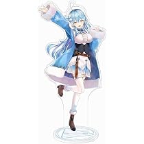 Amazon.co.jp: 雪花ラミィ アクリルスタンド ホロライブ 高さ24cm 3D 