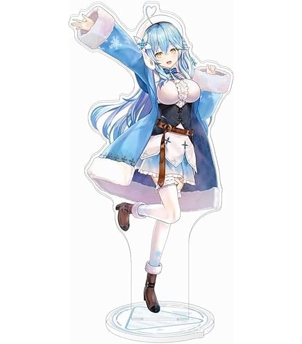 アース製薬　沙花叉クロヱ　限定アクスタ Amazon.co.jp: 沙花叉クロヱ アクリルスタンド 3D 高さ22cm