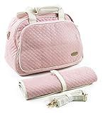 Baby Jolie Diaper Bag Le Enfant Light Pink by Baby Jolie