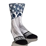 NCAA BYU Cougarsカスタムアスレチッククルーソックス