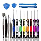 MP Power 16 in 1 自己修理 DIY 精密ドライバー 電子機器用 修理 工具点セット セルフ修復キット 修理を安く済ませたい方 Apple iPhone 6 6S 6s Plus IPH