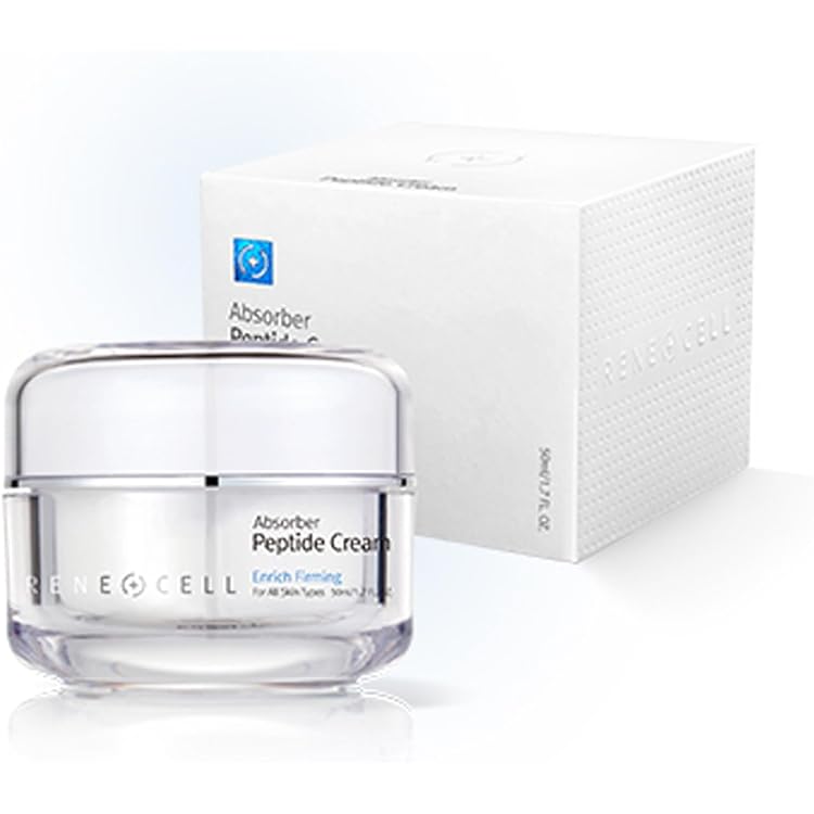 Amazon | ルネセル アブソーバー ペプチドクリーム 50ml、 吸収型