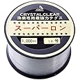 [ テグス・釣り糸 ]ボビン巻ナイロンテグス16号/1000m/透明