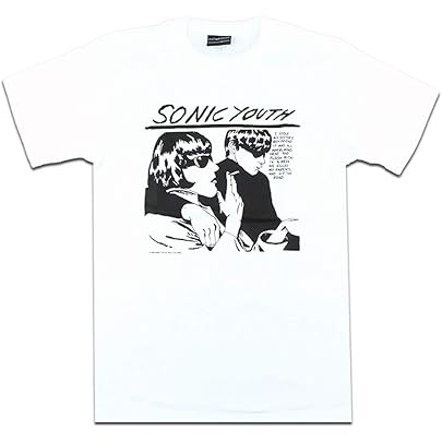 Amazon | [ロックTシャツ/バンドTシャツ] ソニックユース/GOO/SONIC