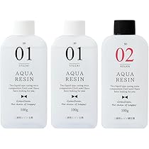 Amazon | GreenOcean 2液性レジン液 1.5kg NEWアクアレジン1：2