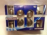 Brinks Keyedエントリとデッドボルト