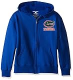 NCAA Youth Zip Hoodie XS ブラック