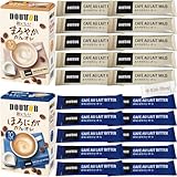 ドトールコーヒー まろやかカフェオレ 13g×10本＆ほろにがカフェオレ 7g×10本 2種類 計20本 セット インスタント スティック 