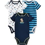 Carter's (カーターズ) ベビ－ロンパ－ス/ボディ－ス－ツ 男の子用 3枚セット (6-12ヶ月) Child of Mine By Carter's Newborn Baby Boy Bod