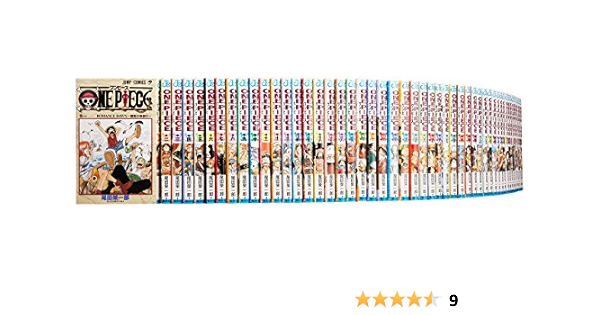 One Piece コミック 1 巻セット ジャンプコミックス 尾田 栄一郎 本 通販 Amazon