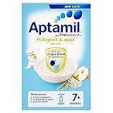Aptamil with Pronutravi+ Multigrain & Apple Cereal 7mth+ (200g) Pronutravi +マルチグレインとリンゴの穀物7Mth + （ 2