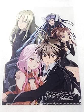 ギルティクラウン クリアファイル 桜満集 恙神涯 楪いのり 篠宮綾瀬 ツグミ アニメ 萌えグッズ 通販 Amazon ギルティクラウン クリアファイル 桜満集 恙神涯 楪いのり 篠宮綾瀬 ツグミ アニメ 萌えグッズ 通販 Amazon