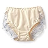 産後サポートショーツ アイボリー サイズ：Ｌ