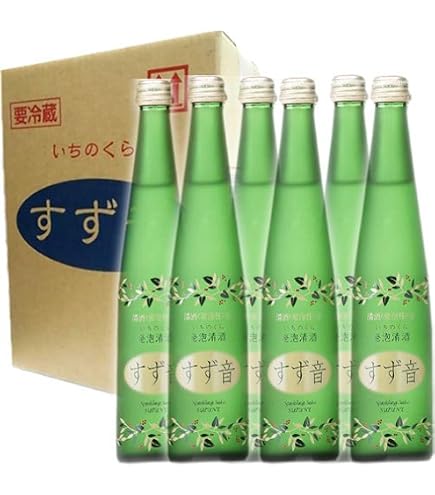Amazon.co.jp: 一ノ蔵 すず音（すずね） 300ml×12本セット : 食品